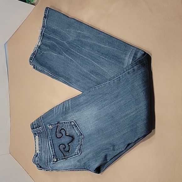Rerock for Express Boot Cut Jeans, Size 6R. - Picture 1 of 13